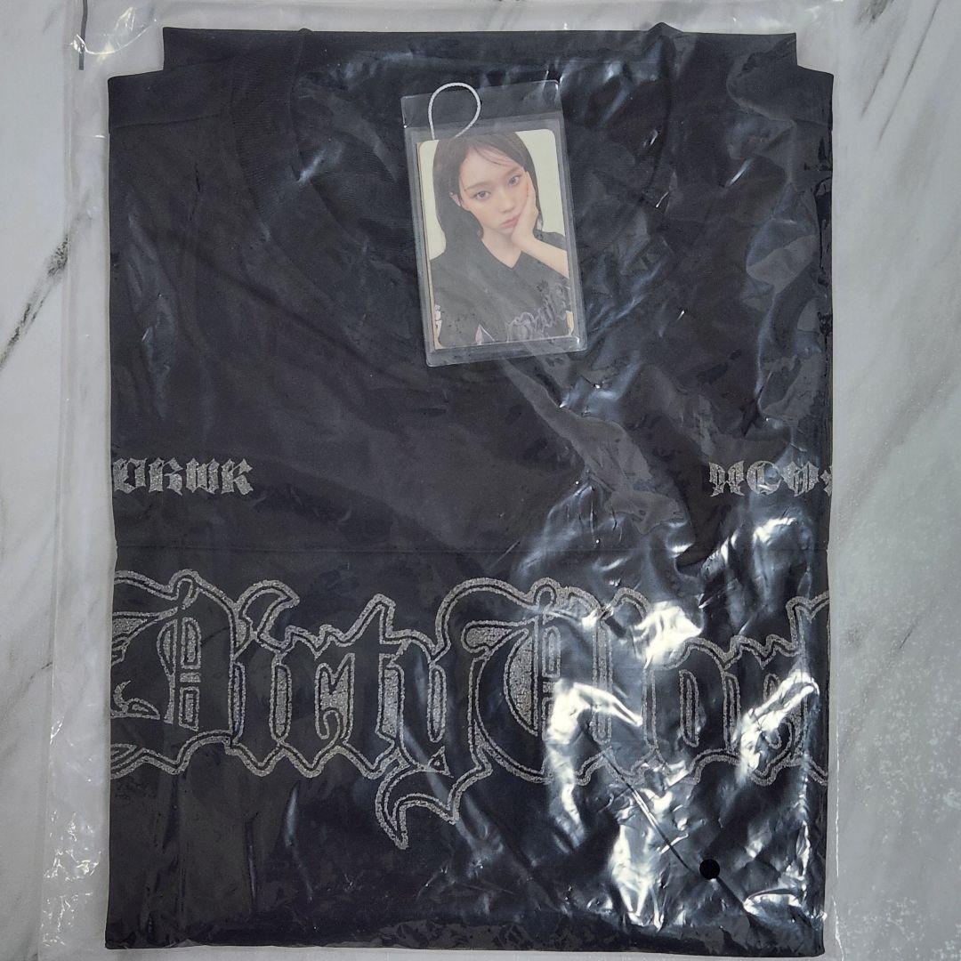 aespa ウィンター Tシャツ トレカ Dirty work 韓国 POPUP - メルカリ