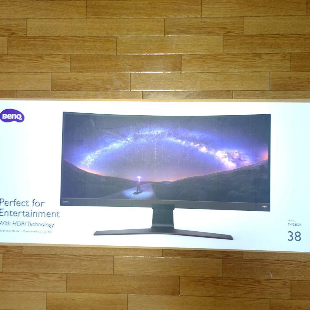 BenQ EW3880R 37.5インチ 湾曲ウルトラワイドモニター