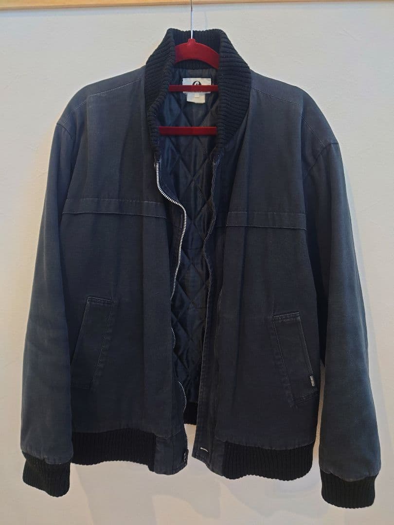 GOOD ENOUGH 90s ダービージャケット グッドイナフ 希少 ブラック