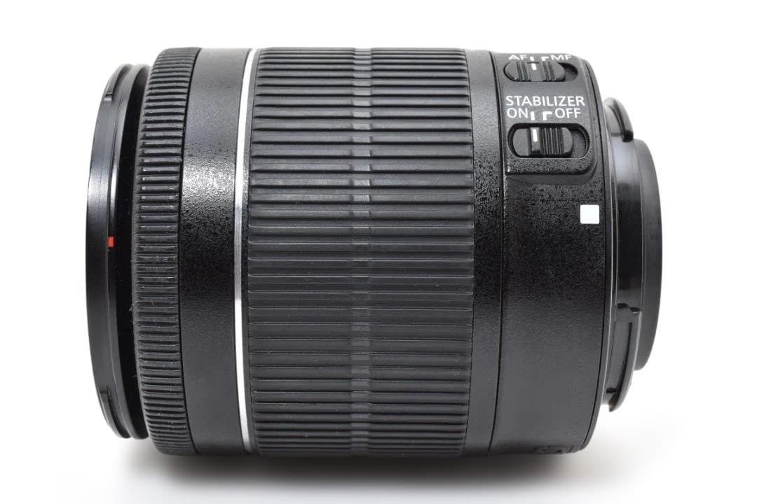 キヤノン ズームレンズ EF-S 18-55mm f3.5-5.6 IS STM