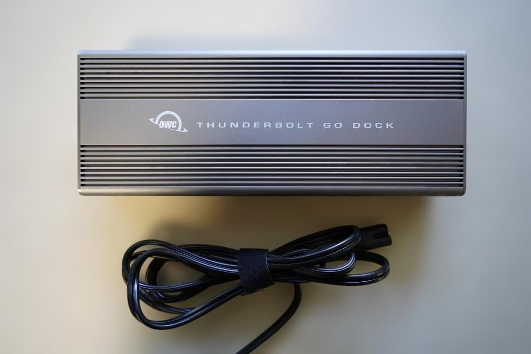 OWC Thunderbolt Go Dock 11ポート OWC Thunderbolt Go Dock, 11 Ports, Built in Power Supply, 90W