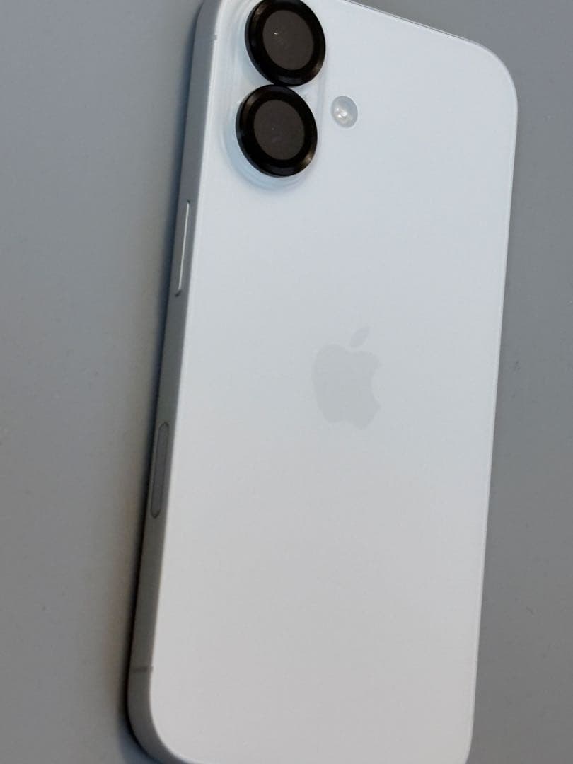 Appleストア版 SIMフリー iPhone16 ホワイト 最大容量100%