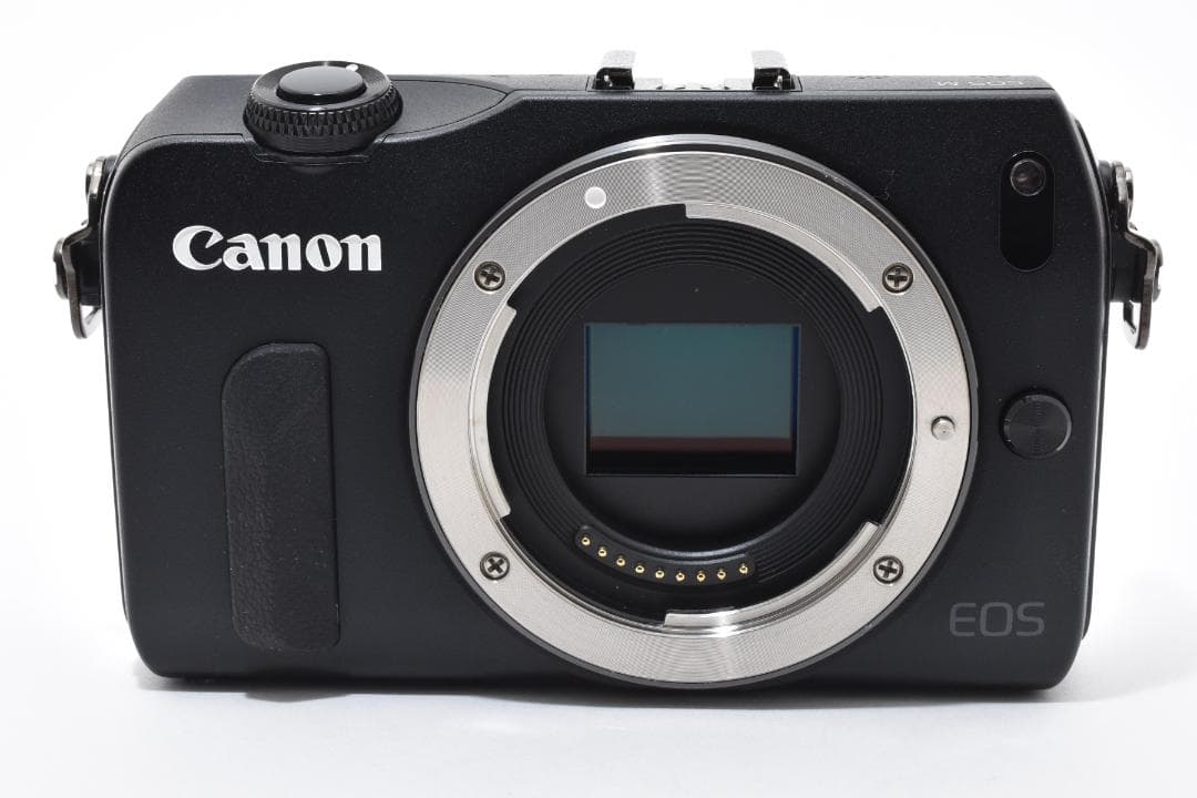 Canon EOS M ミラーレスデジタルカメラボディ フラッシュ 90EX