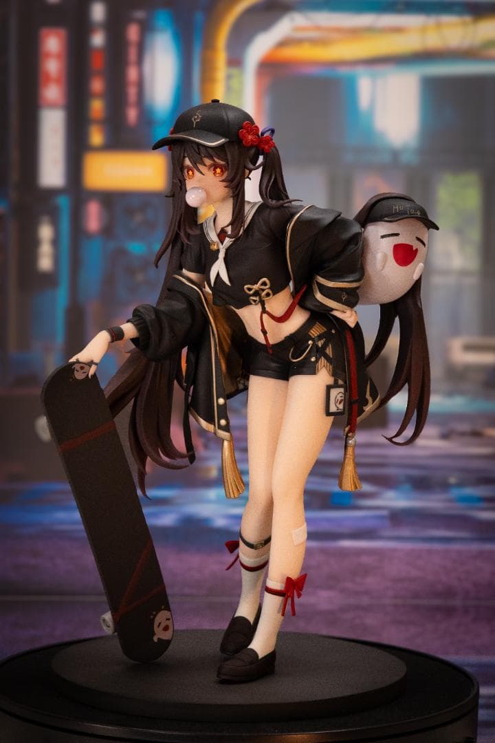 胡桃 フータオ ガレージキット フィギュア 原神 ワンフェス かな様専用