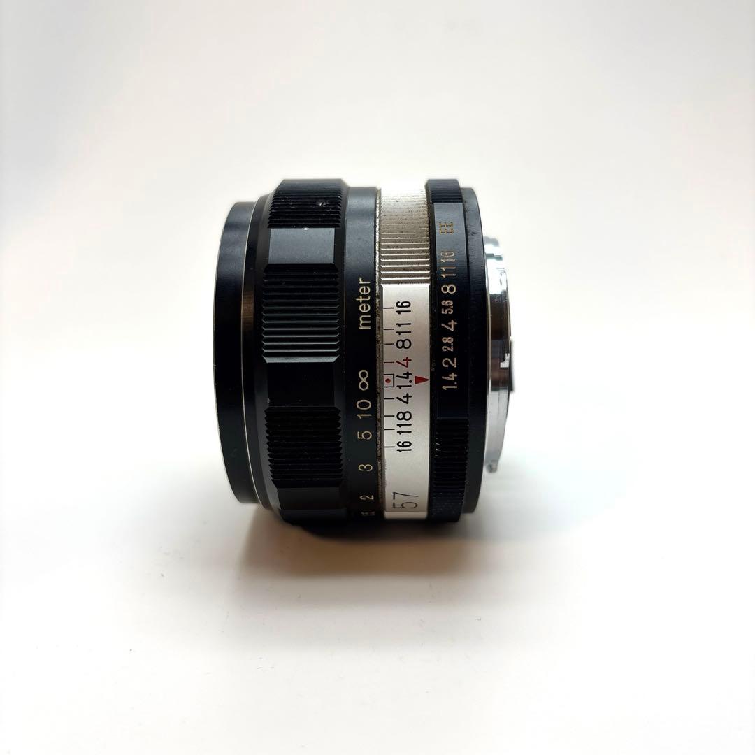【美品】 Konica HEXANON 57mm f1.4