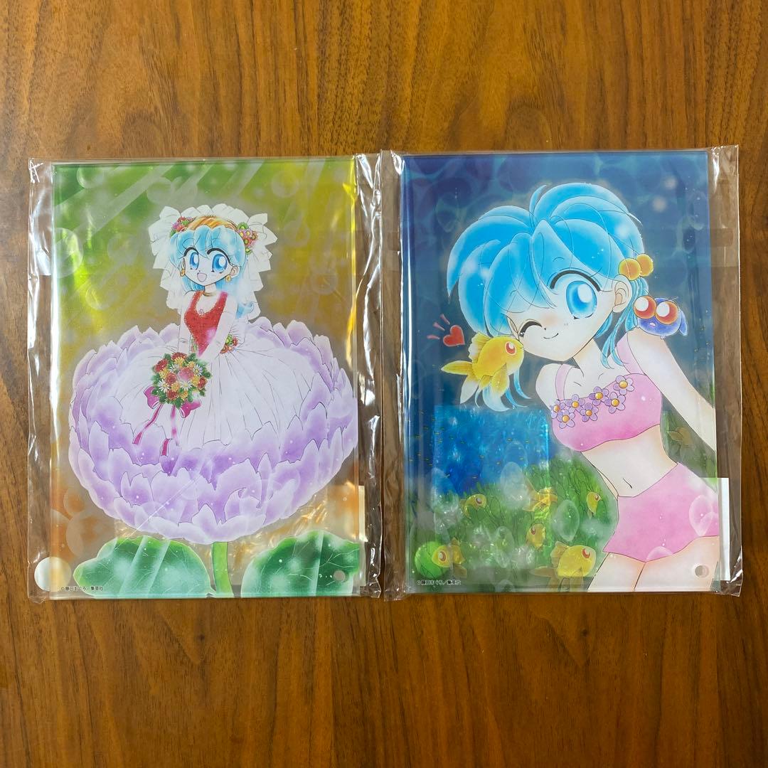 未使用 藤田まぐろ ケロケロちゃいむ ミニアクリルアート2点セット