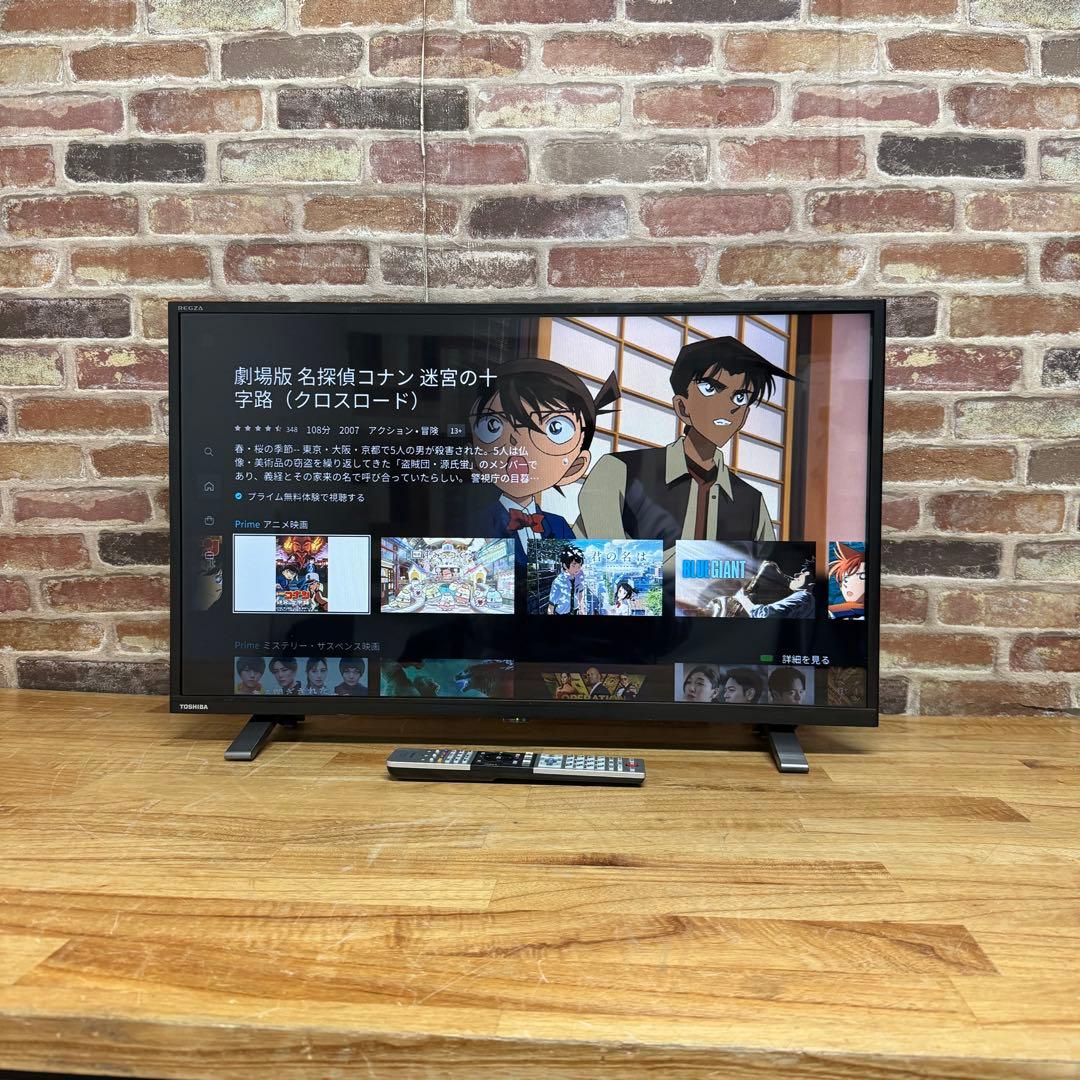 2023年製！ 東芝 40V型 液晶テレビ 40V34 REGZA 動画アプリ○
