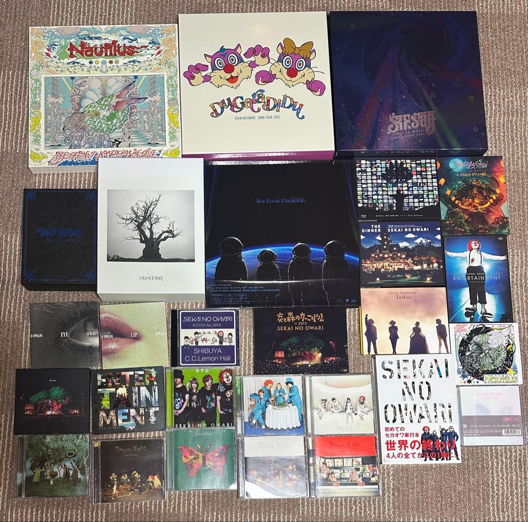 ミュージック SEKAI NO OWARI SEKAI NO OWARI 【dミュージック】2000034666