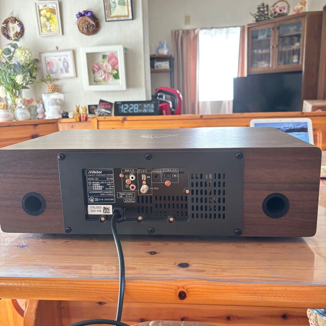 【早い者勝ち美品】Victor EX-D6 専用オーディオボード付属