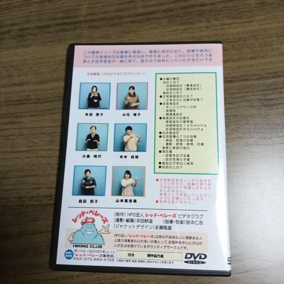 DVD 知っていますか？「血圧の知識」