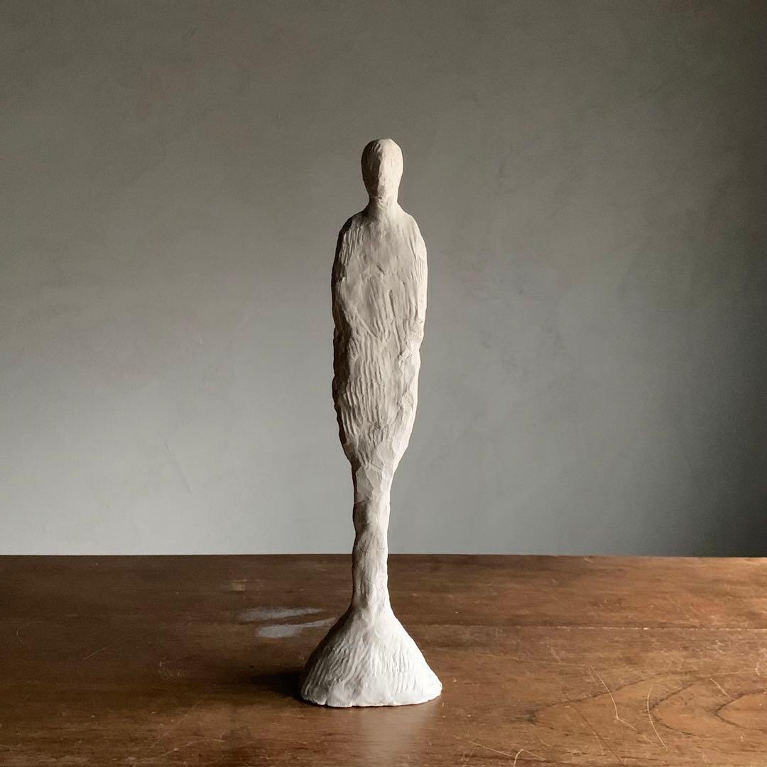 石塑粘土 立体作品 オブジェsculpture a 現代美術 「故国」 - メルカリ