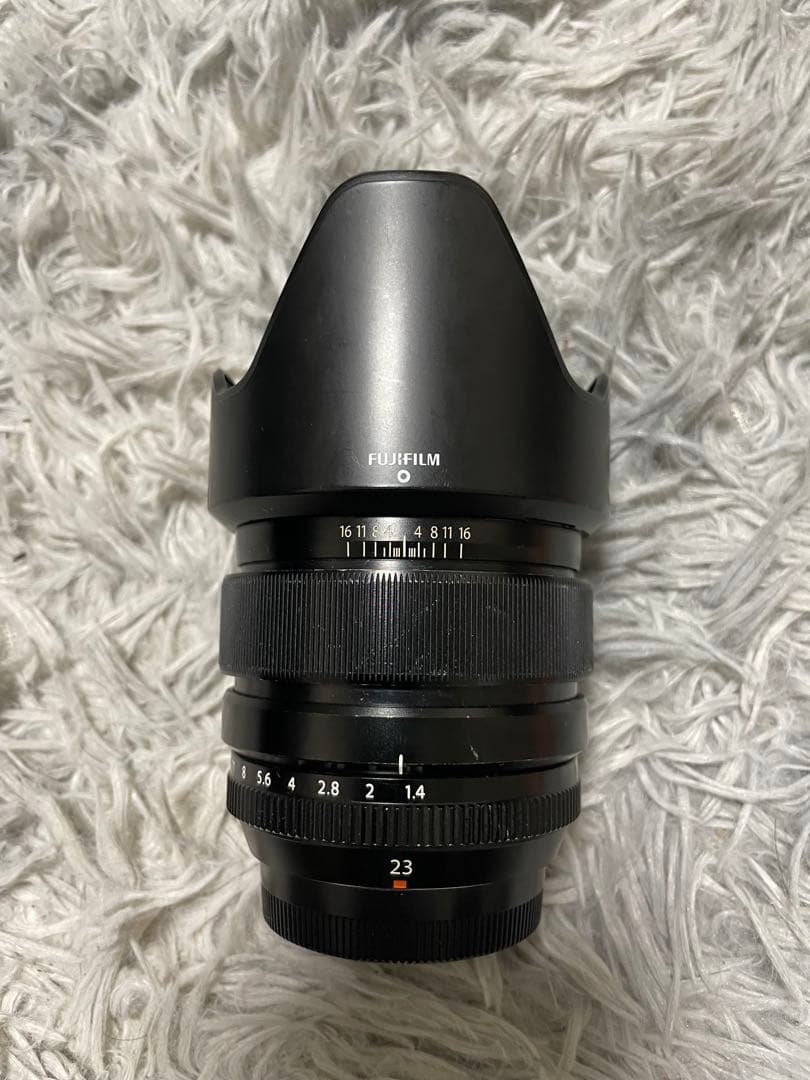 FUJINON 23mm f1.4 R レンズ