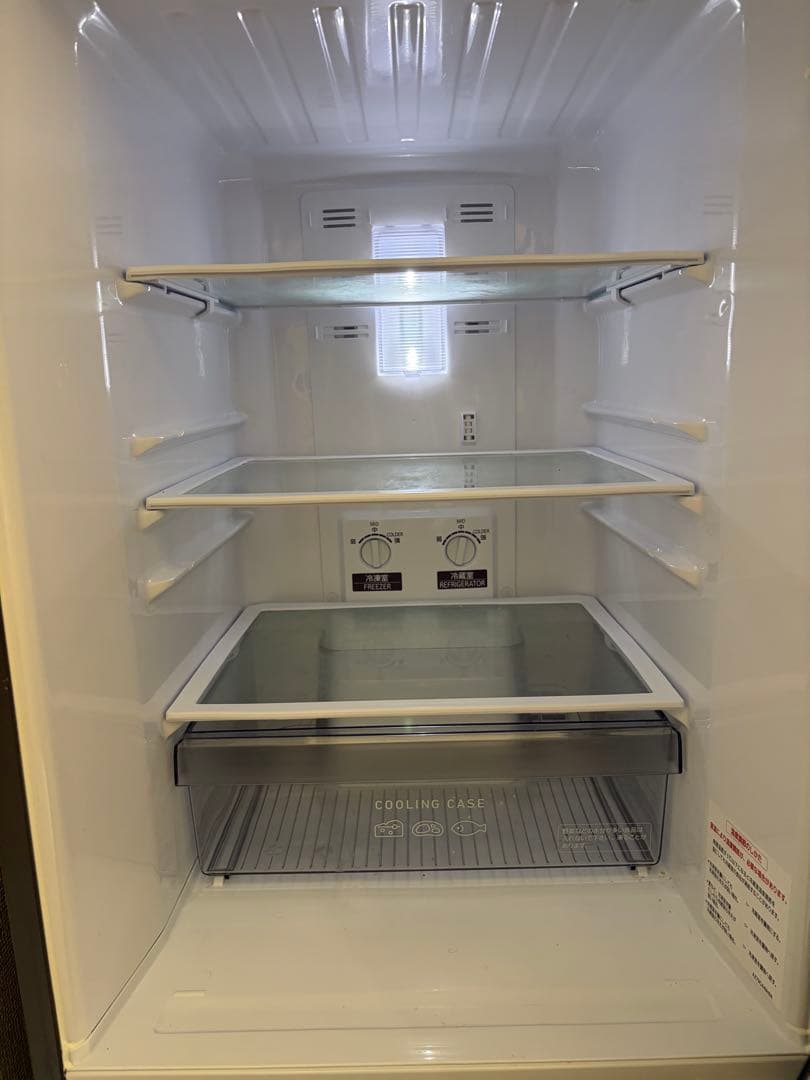 【一人暮らし用冷蔵庫】三菱電機 146リットル MR-P15F-H