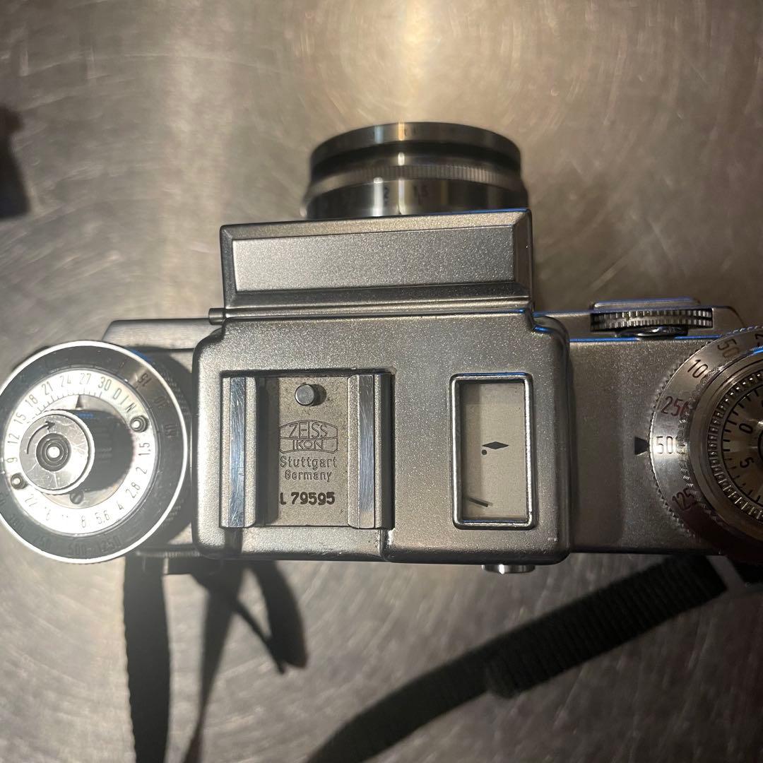 【ジャンク品】Contax カメラ レンズ　sonner1:1.5f=50mm