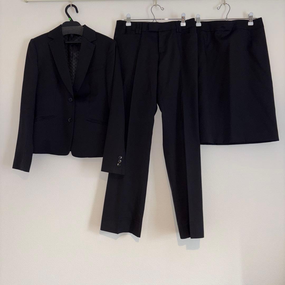 n line by nozomi ブラックスーツ 3点セット 青山 - n line by nozomi 佐々木希 スーツの通販 by 八丁味噌