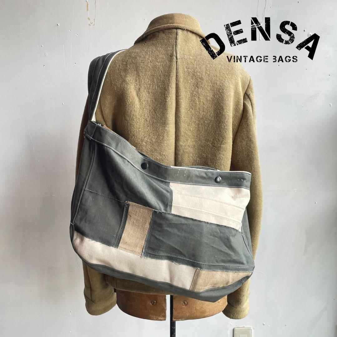 【スペシャルピース】1点物　ビンテージ　ニュースペーパーバッグ　ミリタリー 直営限定/NEWSPAPER BAG/ニュースペーパー バッグ | Schott（ショット