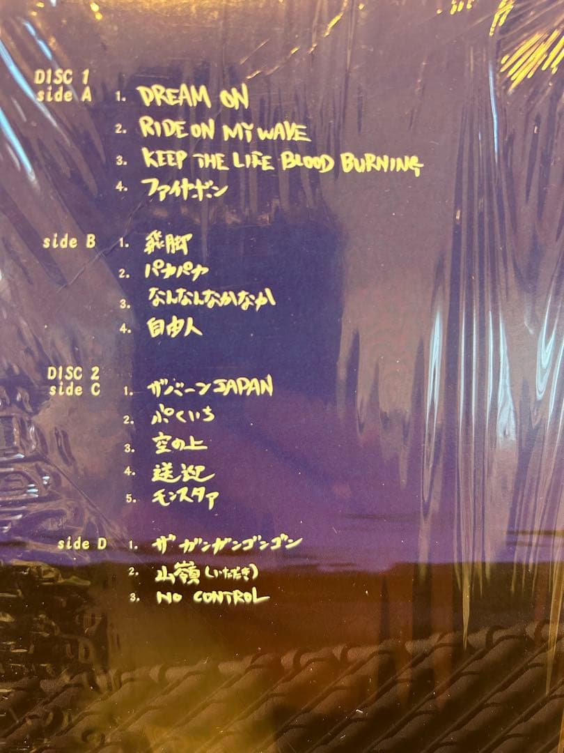 値下げ 山嵐 マウンテンロック 予言 レコードセット