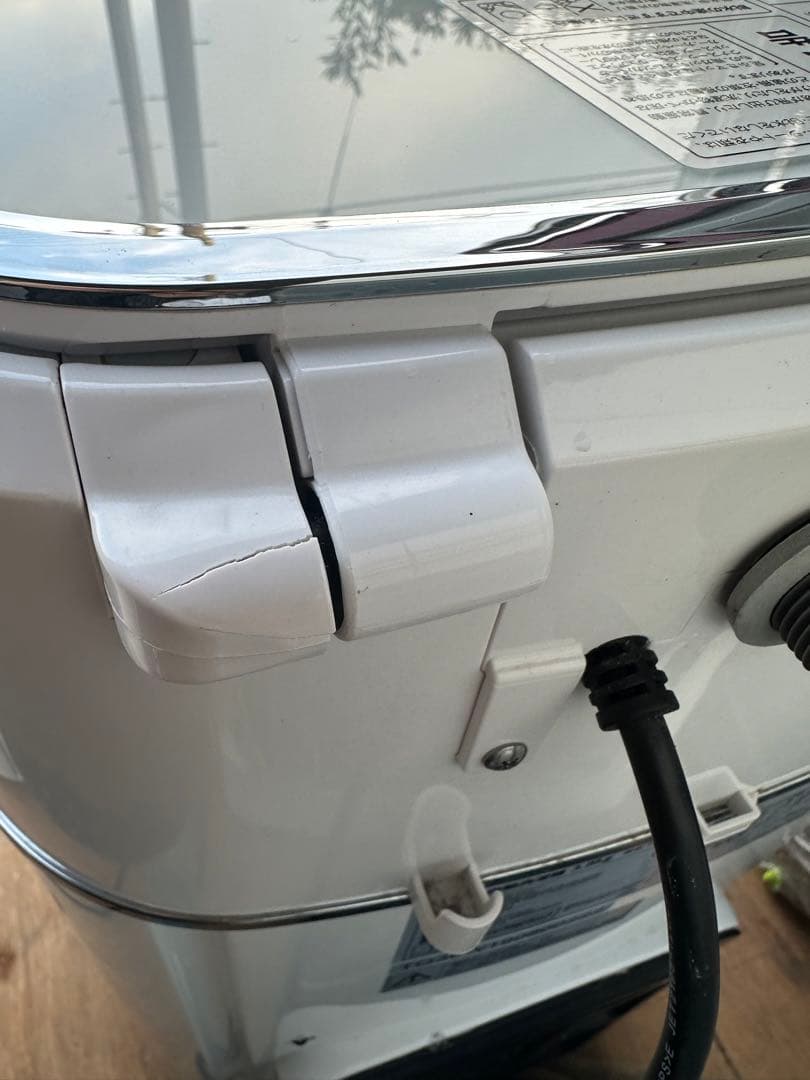 縦型全自動洗濯機　3.8kg TQW-38W