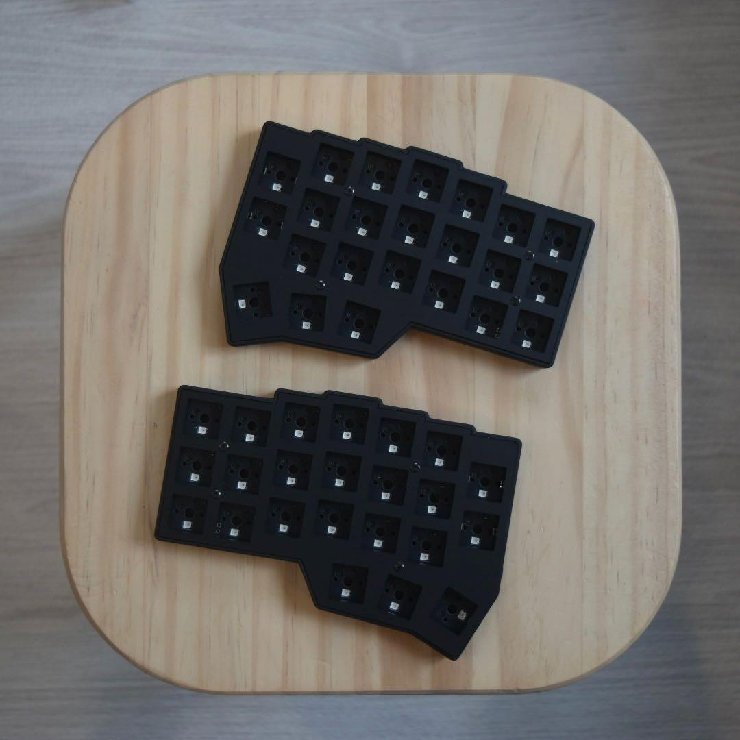 新品】corne v4 cherryマットブラック完成品 3DP製キーキャップ - メルカリ