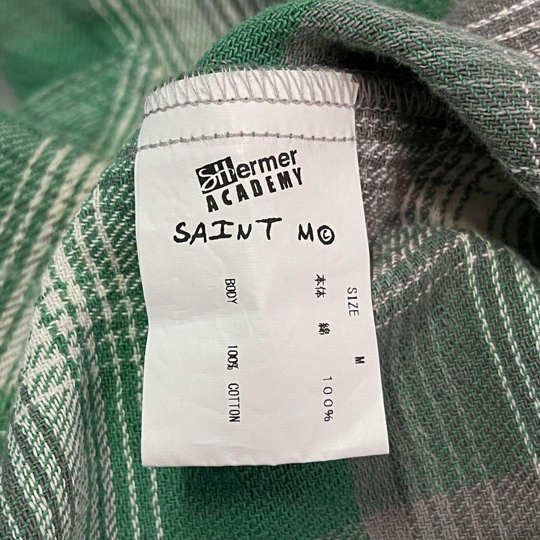 トップス Saint Mxxxxxx SA Flannel Shirt \"Green\" M