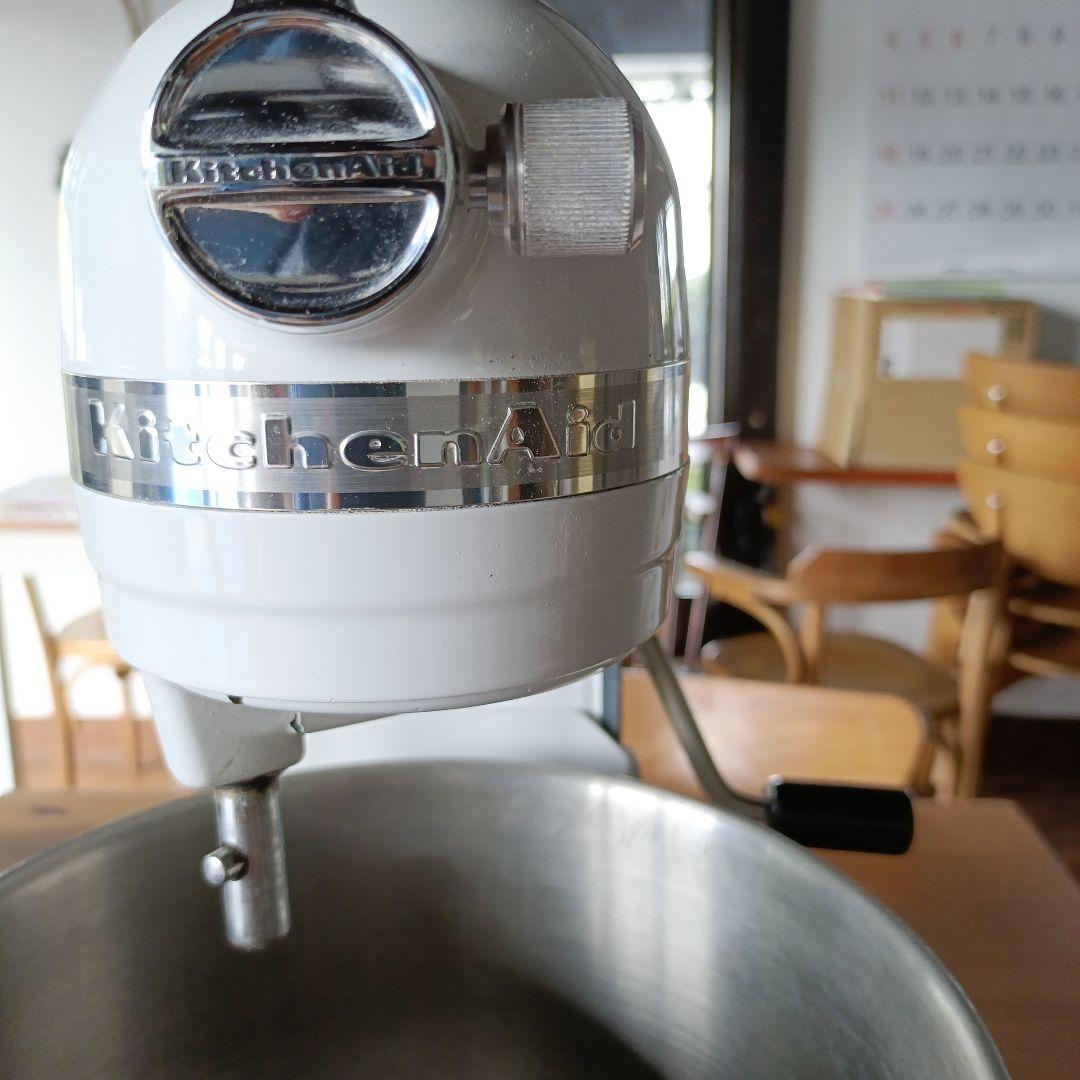 KitchenAid KSM7WH ホワイト スタンドミキサー　ジャンク品 キッチンエイド KSM7WH ホワイト 料理道具・菓子道具・調理機器