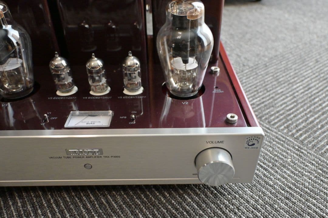 TRIODE のパワーアンプ　TRX-P300S　PSVANE（WE３００B）
