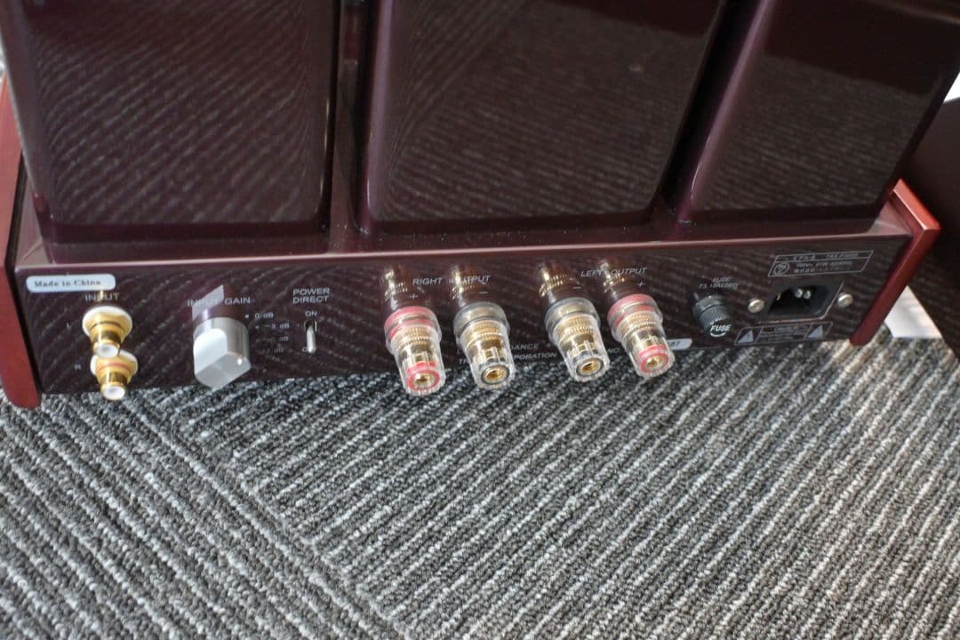 TRIODE のパワーアンプ　TRX-P300S　PSVANE（WE３００B）