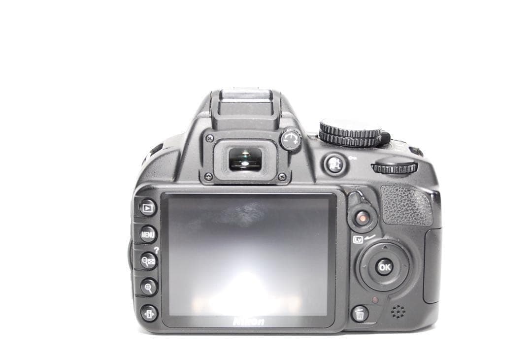 ☘️手振れ補正☘️Nikon D3100 デジタル一眼レフ　初心者向け！美品！