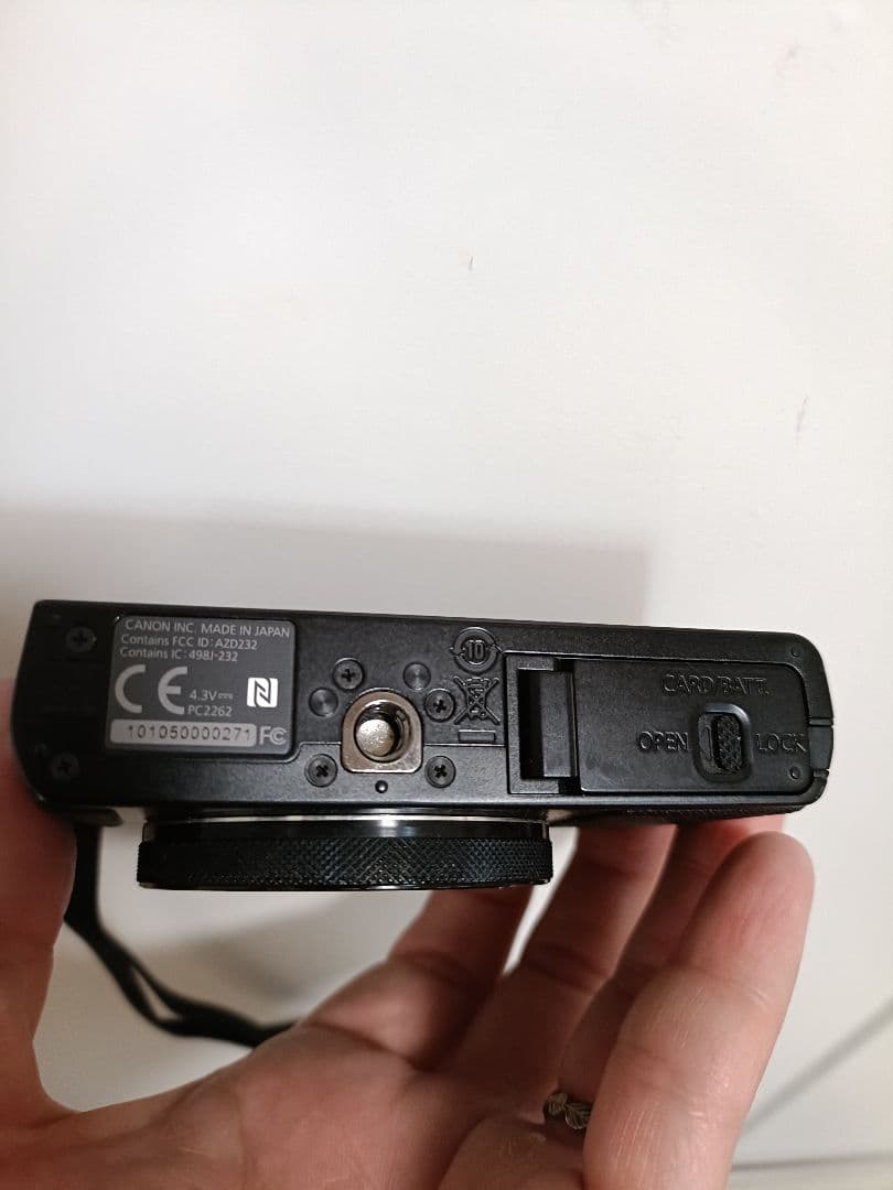 要画像確認 Canon G9X デジタルカメラ 付属品付き コンデジ 動作確認済