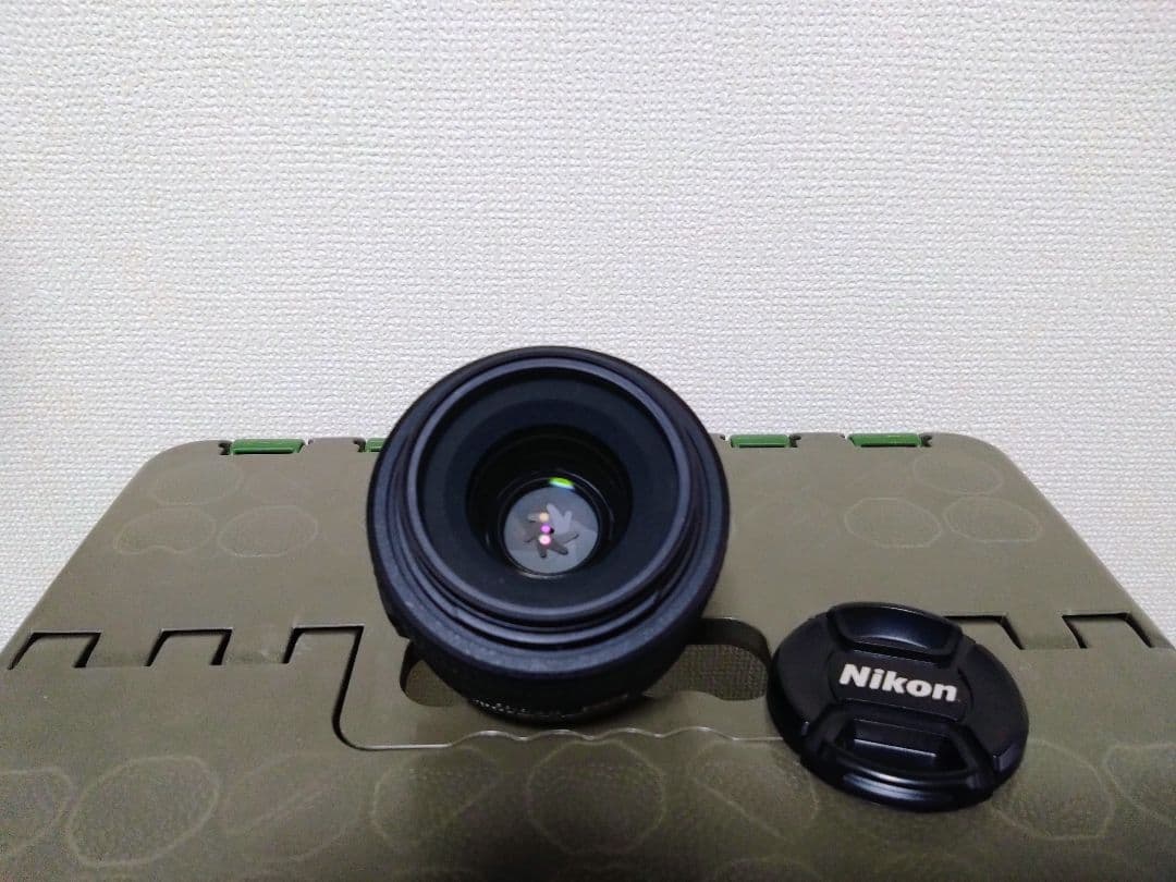 Nikon AF-S NIKKOR 35mm f/1.8G　単焦点レンズ
