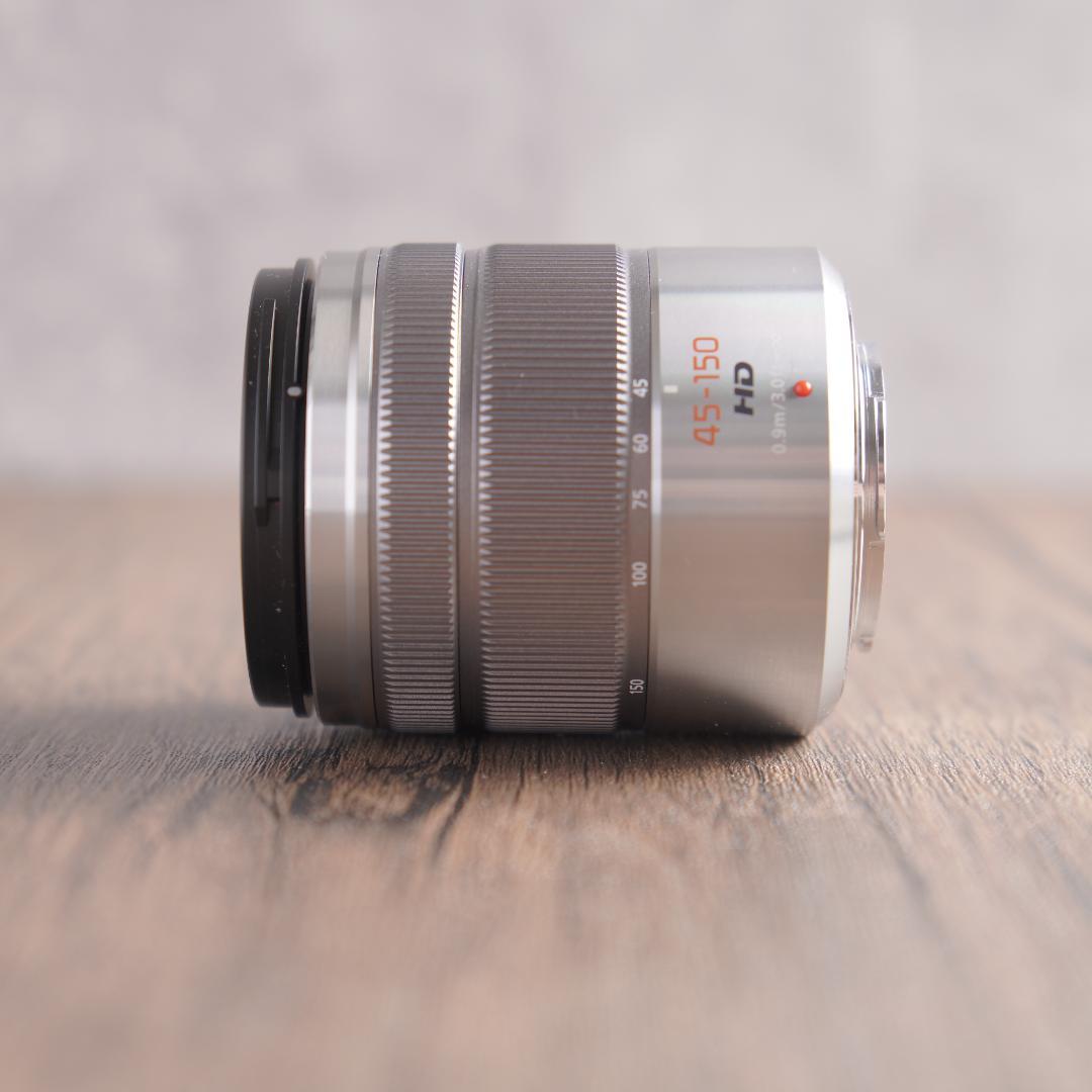 ✨イベントに✨持ち運び楽々✨LUMIX G VARIO 45-150mm 112