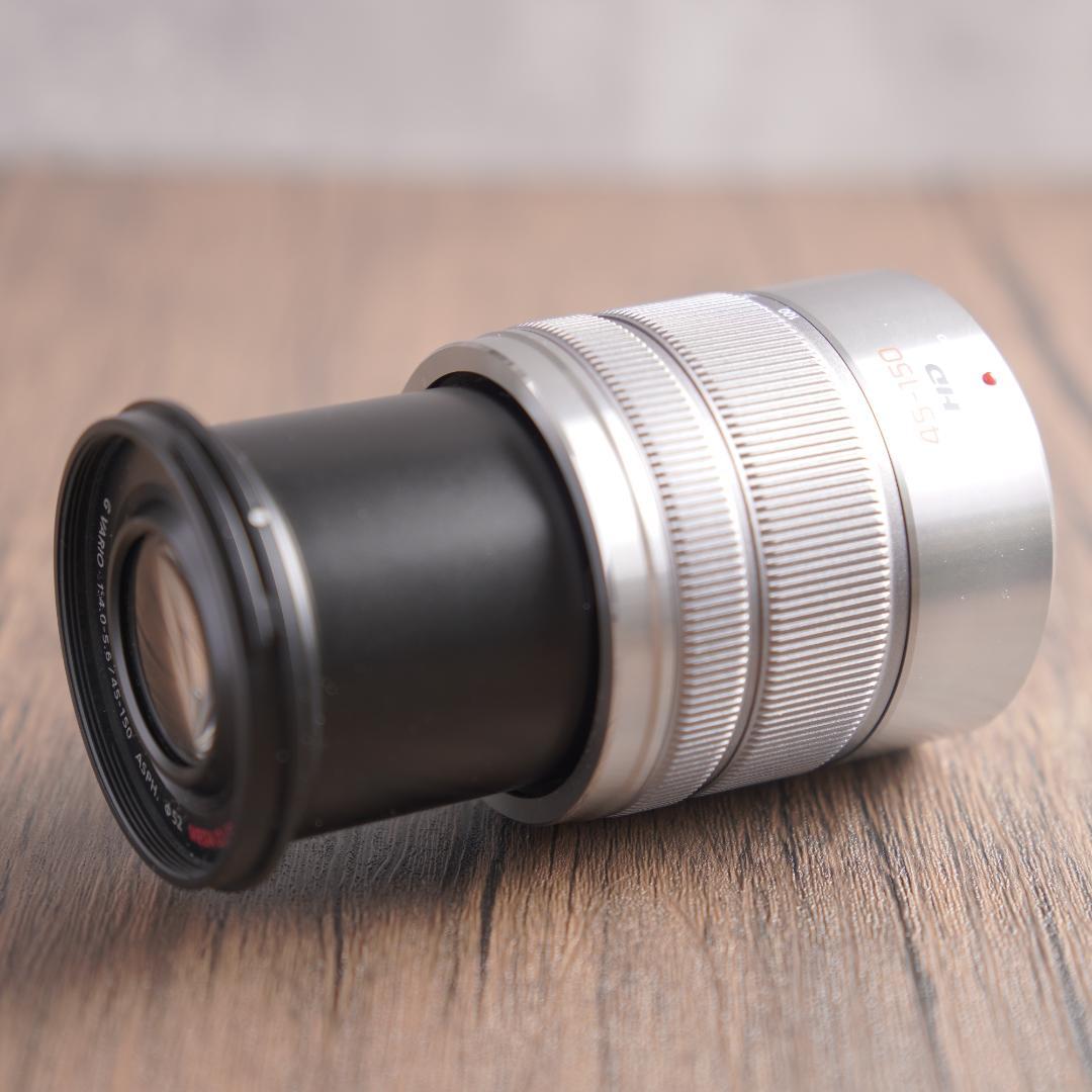 ✨イベントに✨持ち運び楽々✨LUMIX G VARIO 45-150mm 112