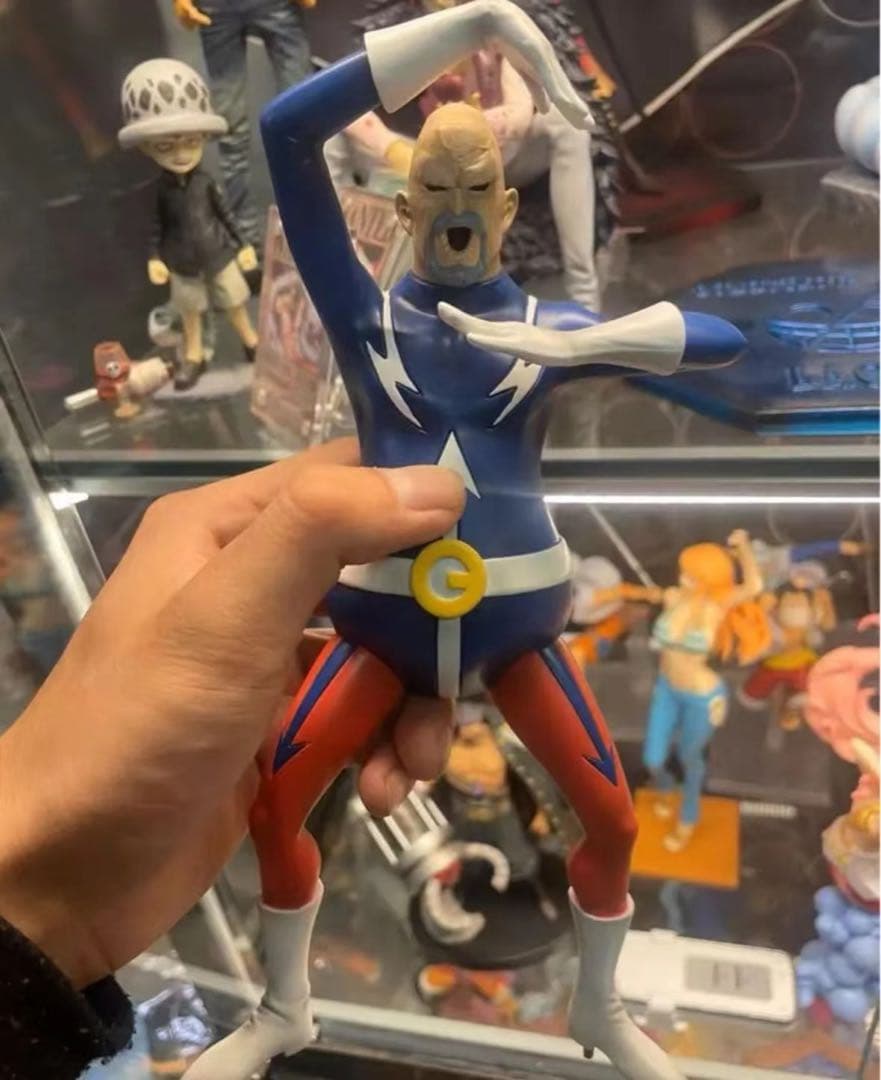 ONE PIECE ラオ・G ガレージキット ガレキ スタチュー②