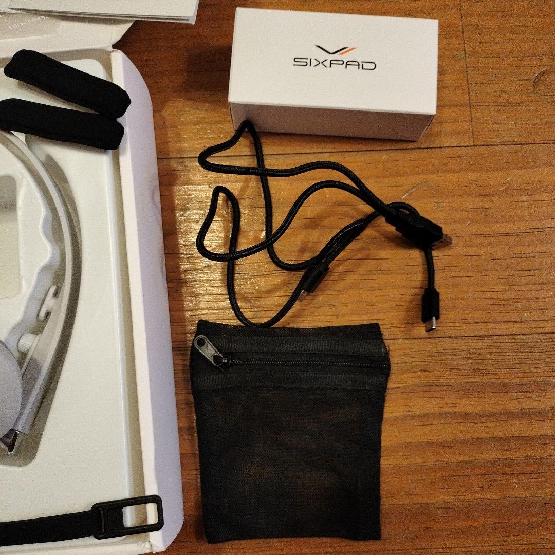 SIXPAD 美顔器 フェイシャルフィット ホワイト　SE-BH