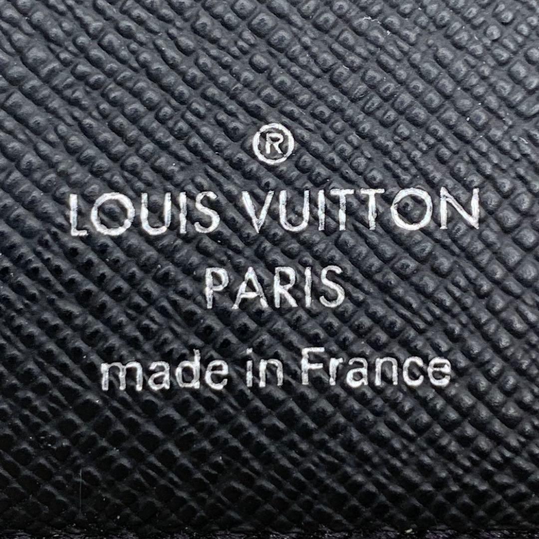 ルイヴィトン マネークリップ ポルトフォイユパンス タイガ