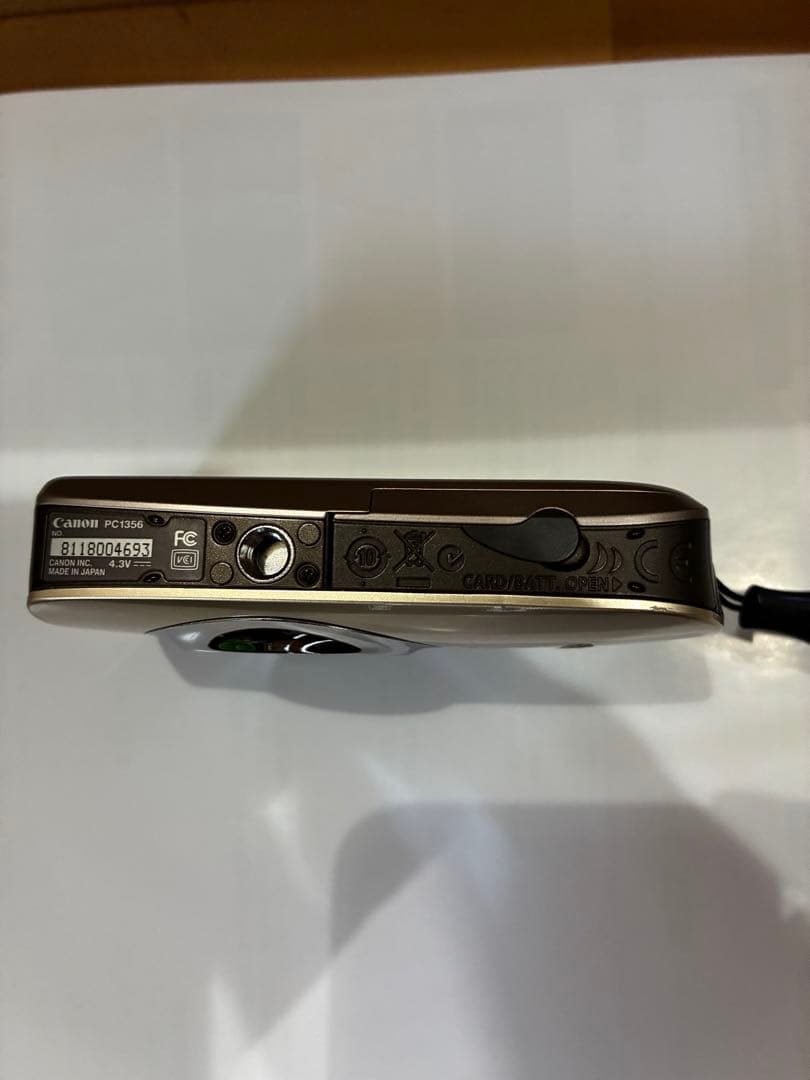 Canon IXY 510IS DIGITAL 1210万画素