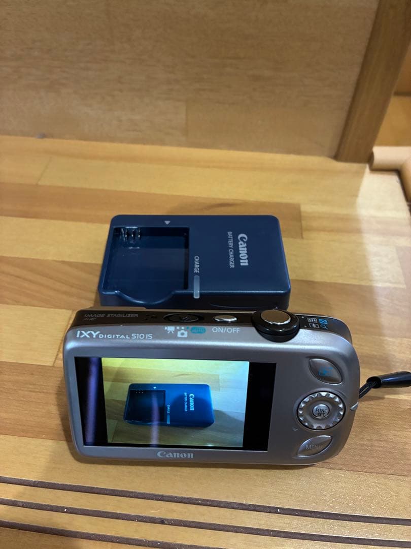 Canon IXY 510IS DIGITAL 1210万画素