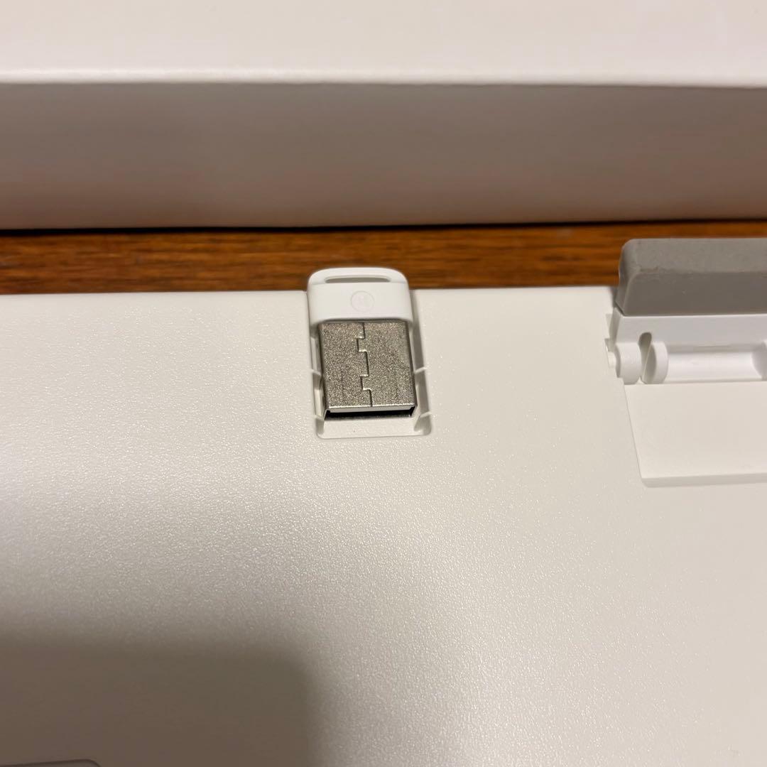 Lofree Flow Lite JIS配列　ホワイト