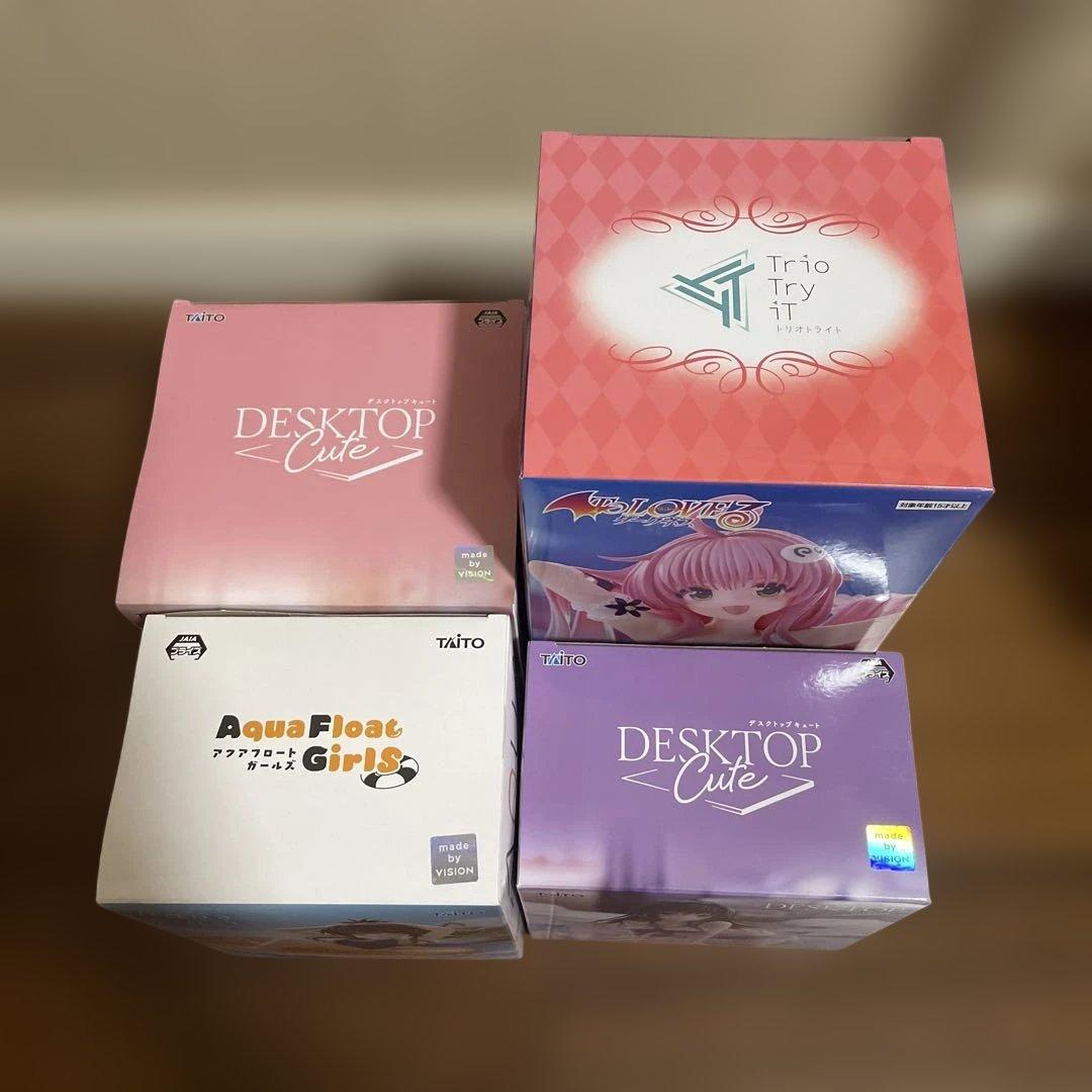 To LOVEる とらぶる ダークネス ララ 古手川唯 結城美柑 フィギュア