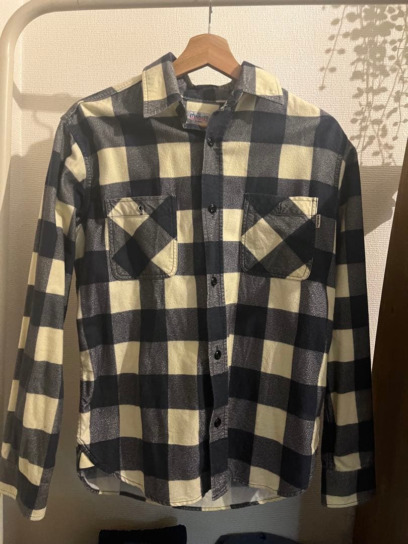 standardcalifornia チェックシャツ　木村拓哉着用 木村拓哉 さん衣装】  📺4/10 #ノンストップ / 木村拓哉さん着用