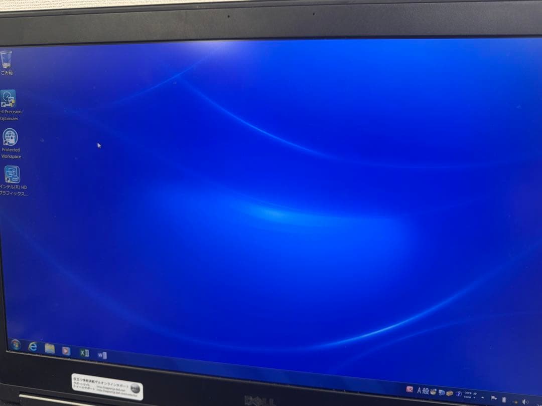 DELL precision 7710 i7-6820HQ メモリ8GB