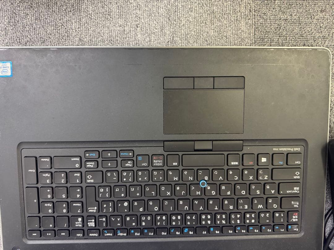 DELL precision 7710 i7-6820HQ メモリ8GB