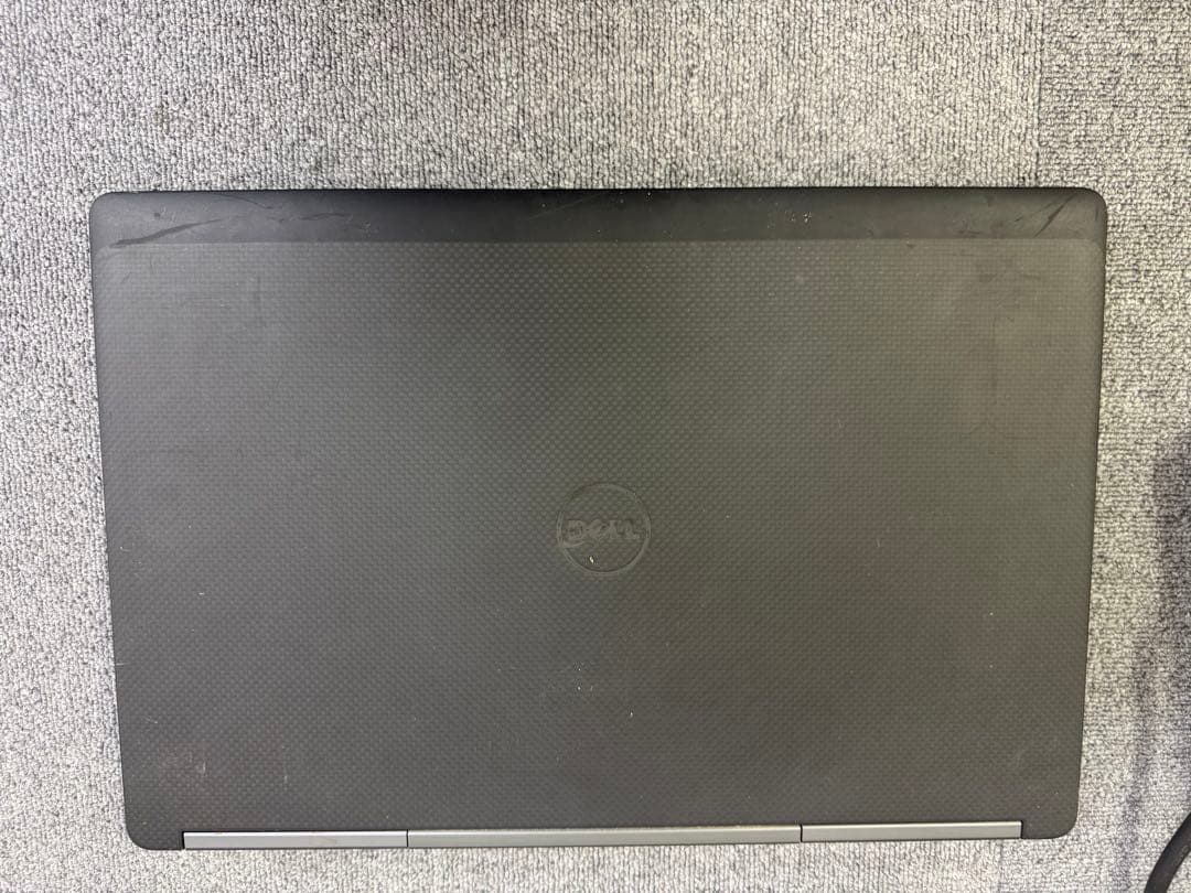 DELL precision 7710 i7-6820HQ メモリ8GB