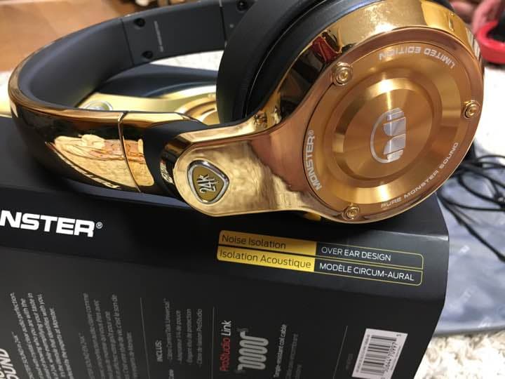 ヘッドフォン/MONSTER 24K PROFFESSIONAL