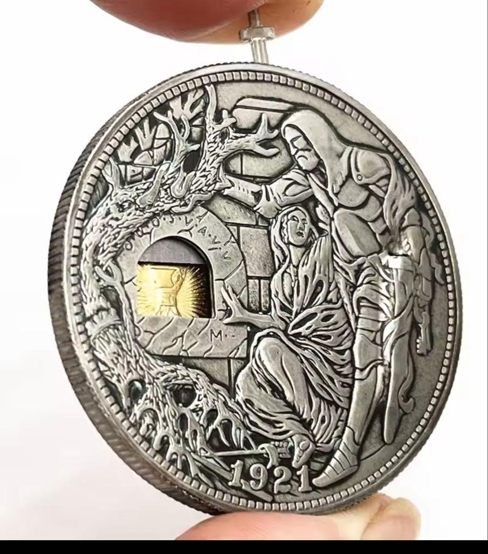 1921年 アメリカ合衆国 1ドル ギミックコイン - メルカリ