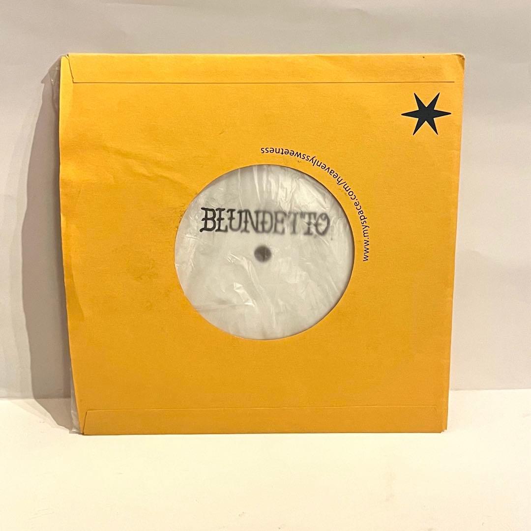 Blundetto \"nautilus\" 7inch vinyl 超限定プレス品
