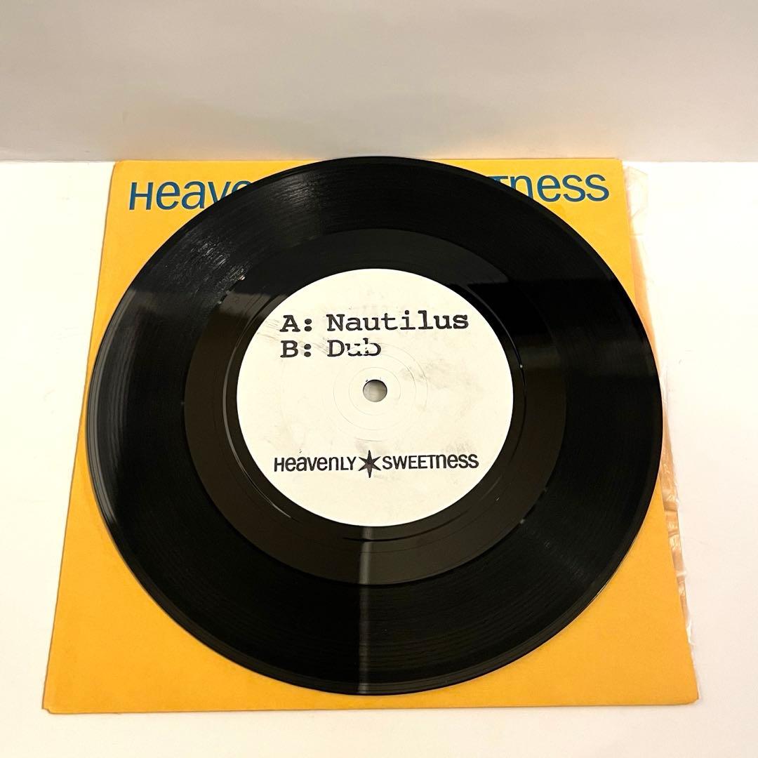 Blundetto \"nautilus\" 7inch vinyl 超限定プレス品