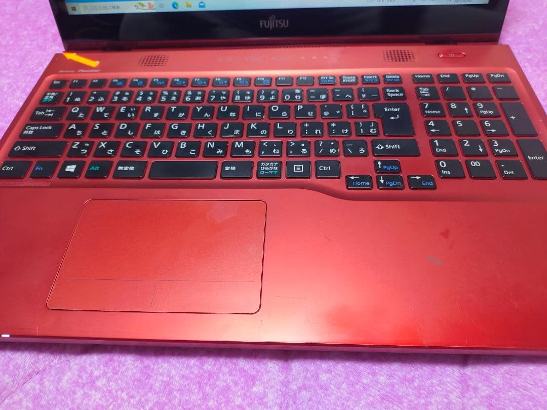 富士通　LIFEBOOK AH77/M