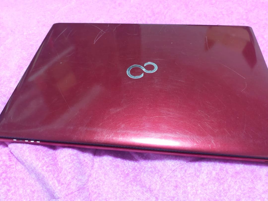 富士通　LIFEBOOK AH77/M