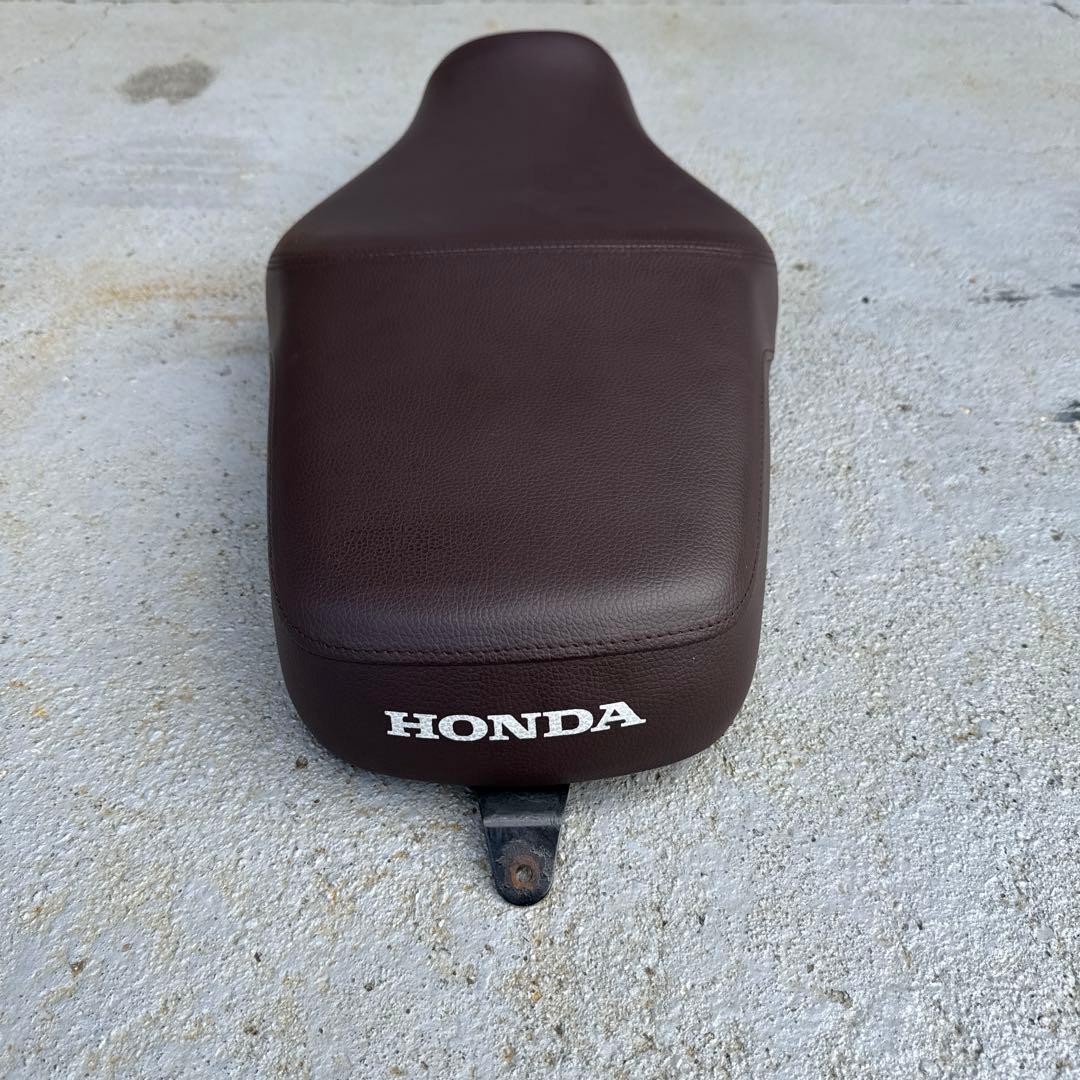 k*z様 HONDA ブラウンシートGB350 シート 美品 直接取引可能 大阪